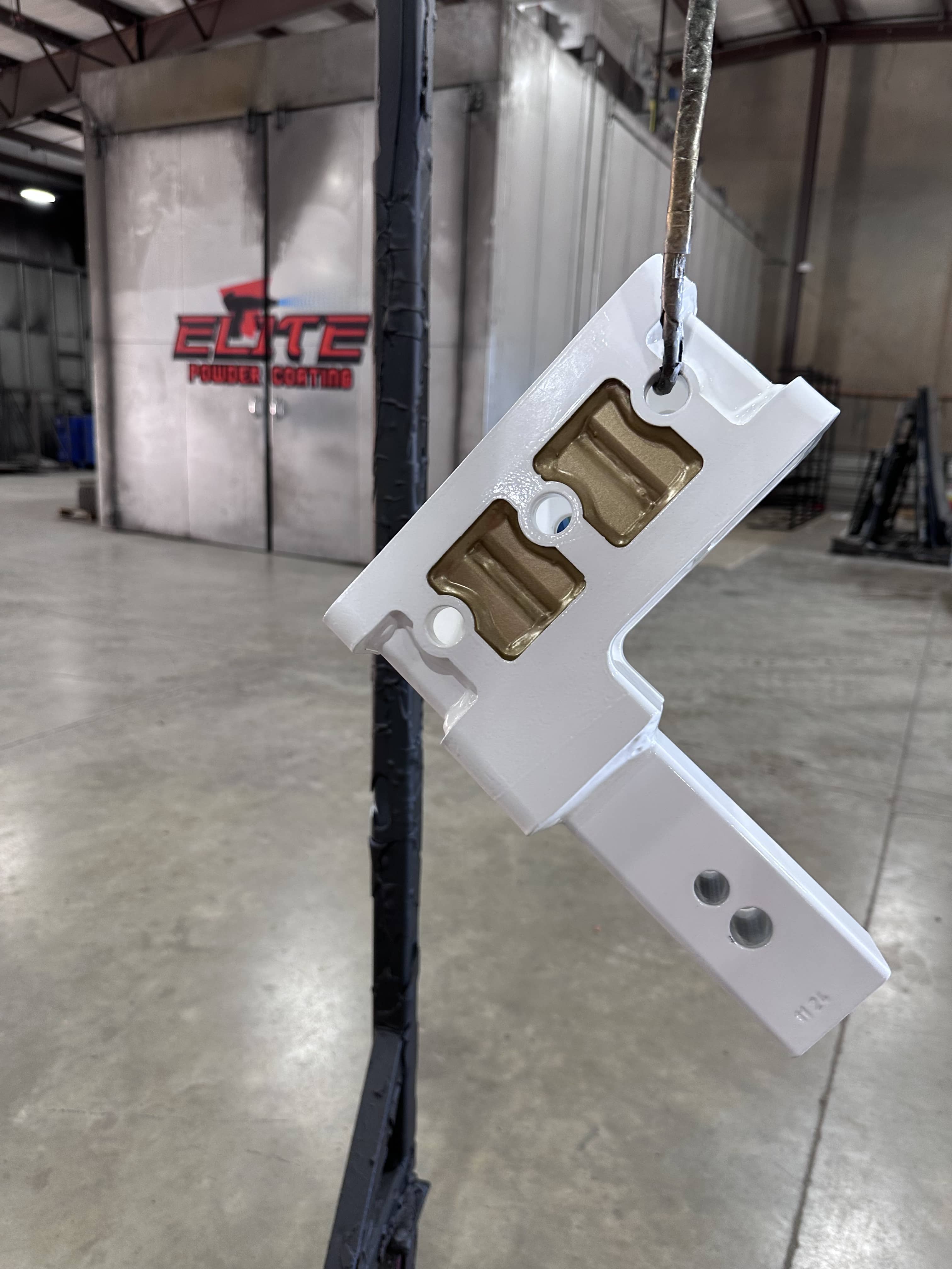powder coating custom finish
