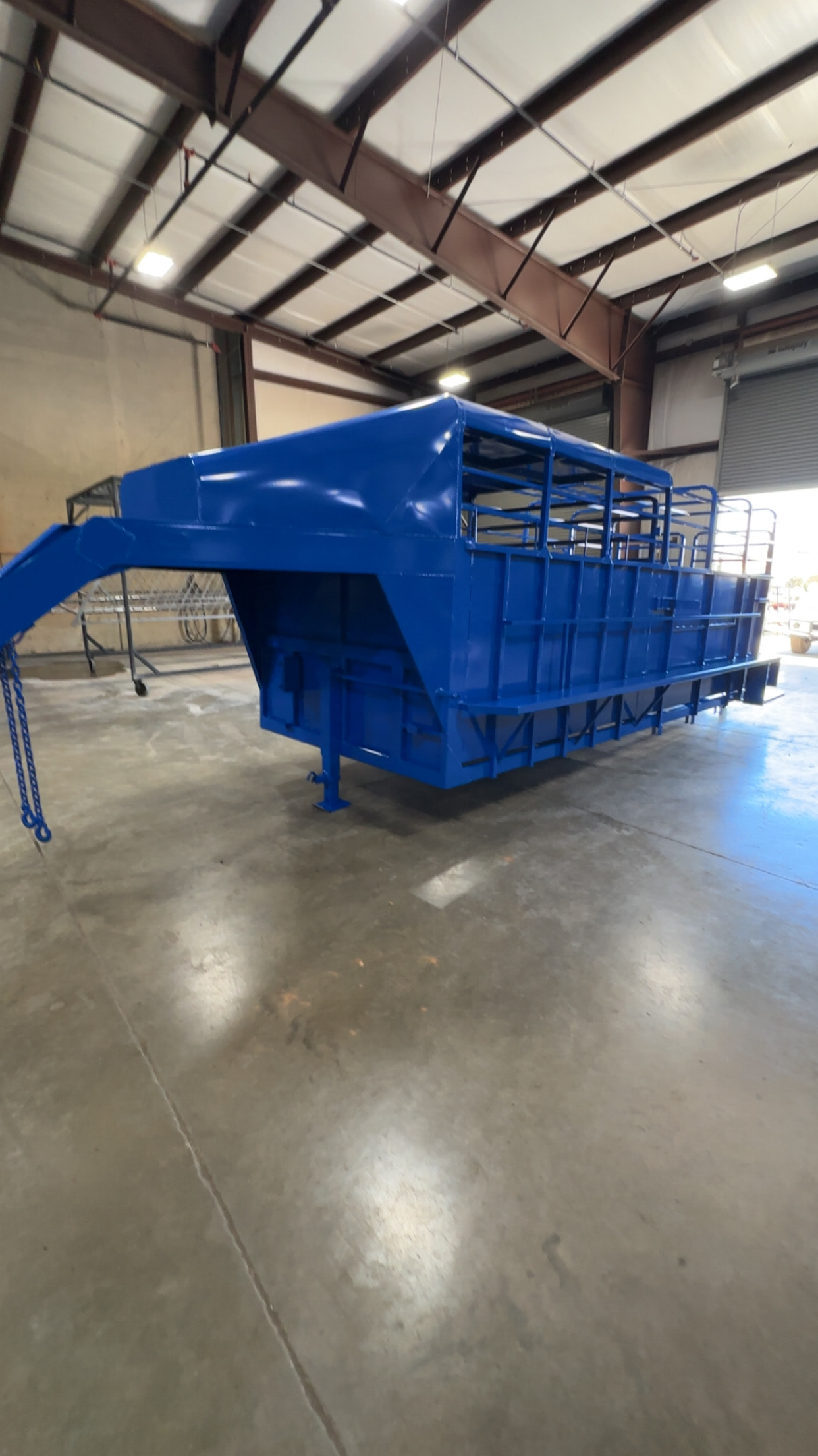 farming powder coating
