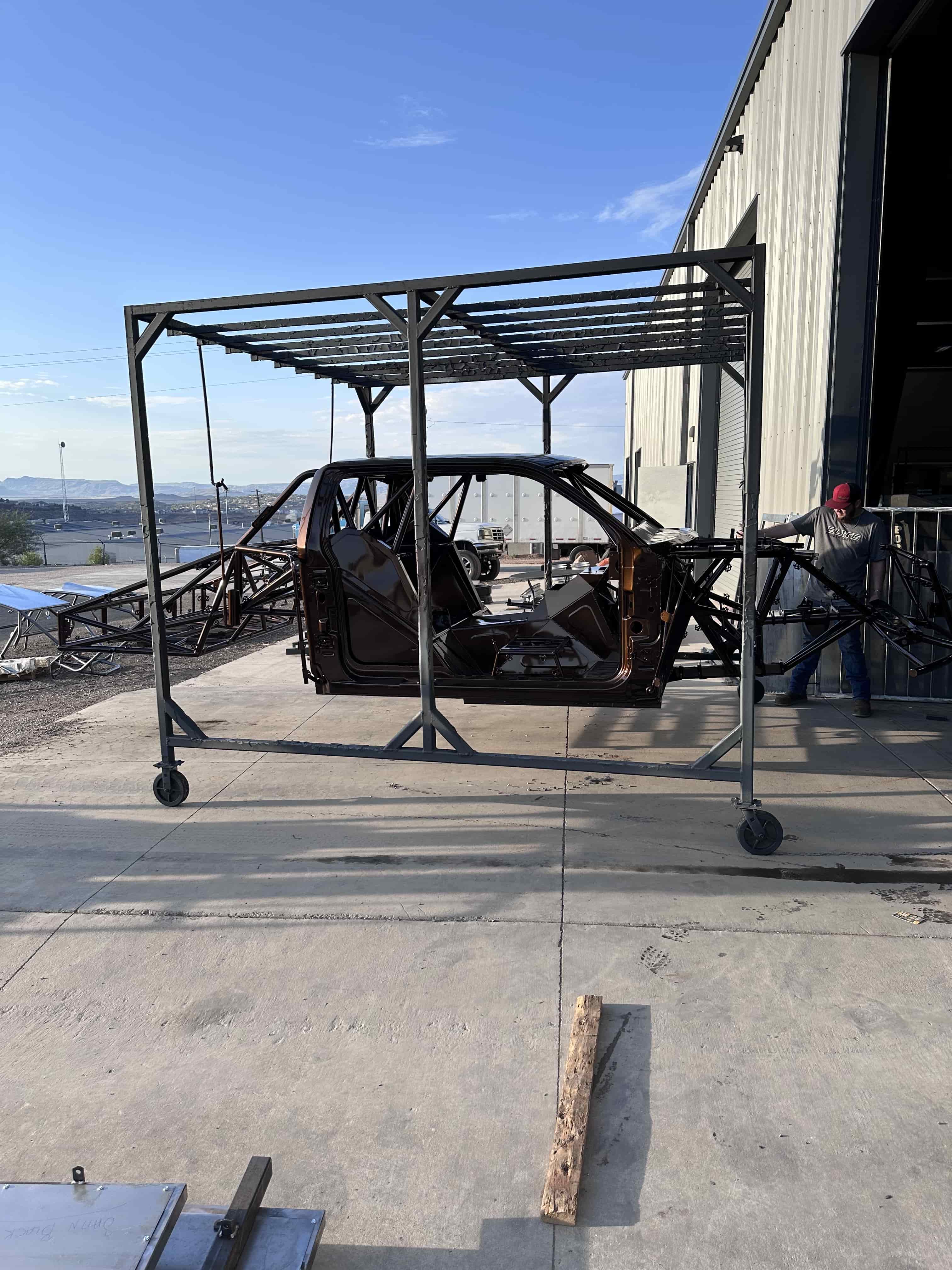 sandblasting