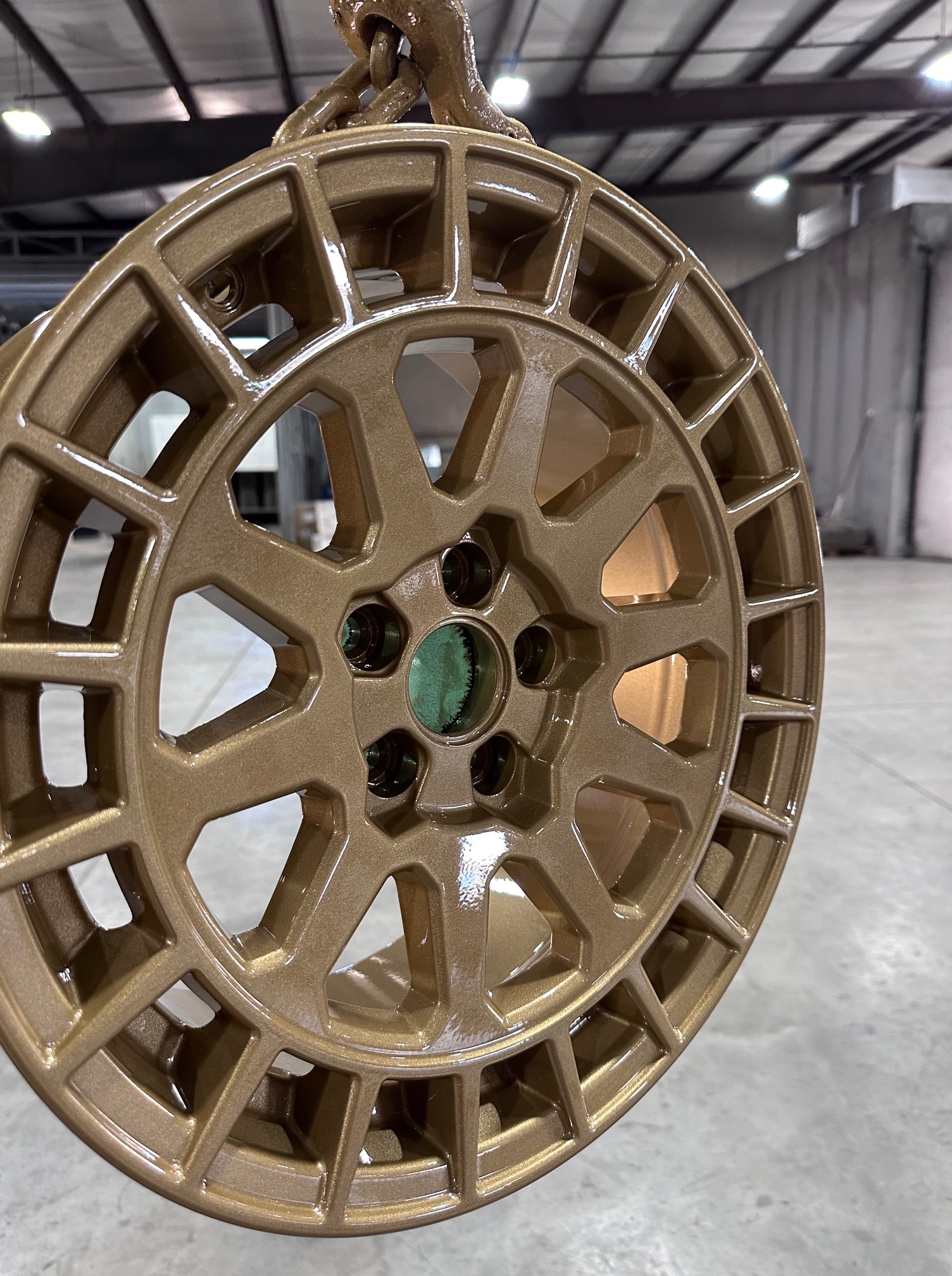 powder coating stats